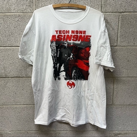 TECH N9NE ASIN9NE T-Shirt - Picture 1 of 3